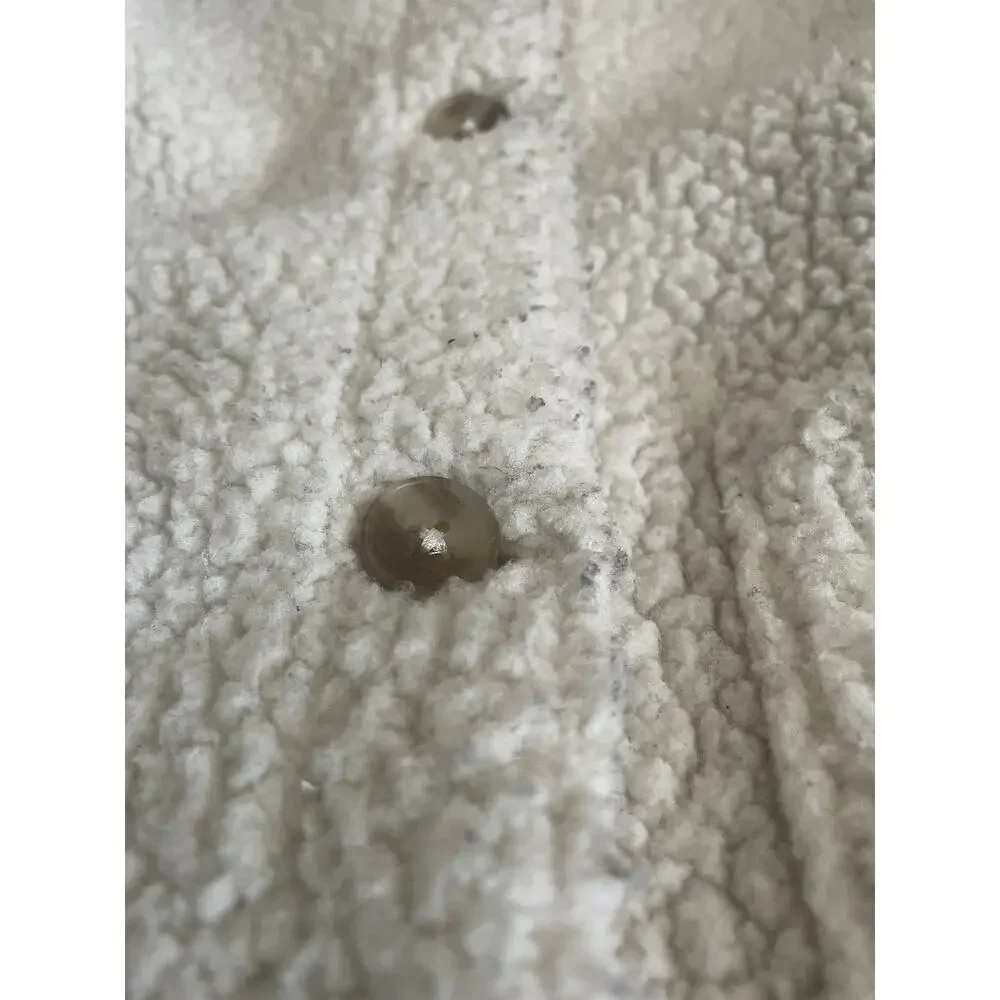 Old Navy Button Down Cream 5T #0311